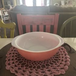 Flamingo Pink Casserole  Dish 