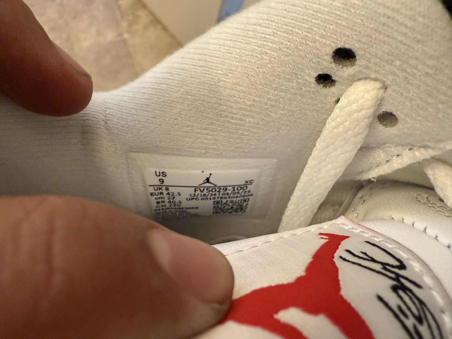 Air Jordan 4 Retro "Cement"