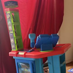 Supermarket Toy Register 