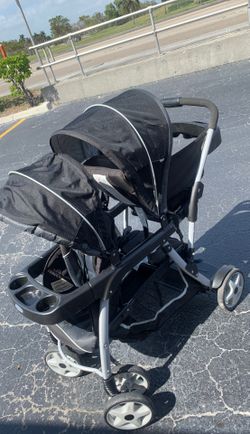 Graco double stroller