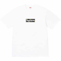 Supreme Camo Box Logo Tee White XL FW23