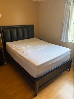 Queen bed frame