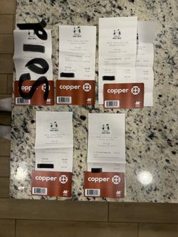 Copper cards