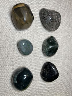 Semi-Precious Gemstones Lot 
