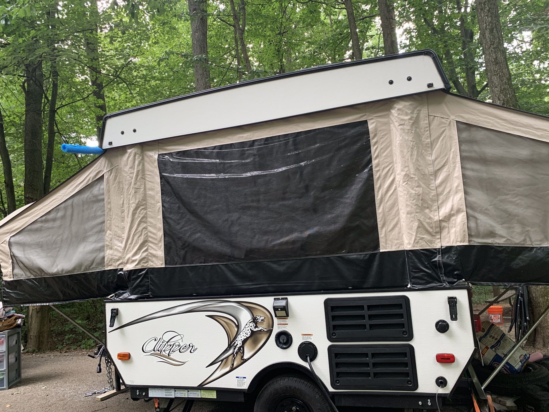 2018 pop up camper Clipper 806LS by forest river
