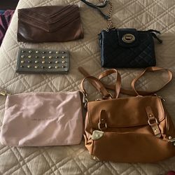 Clutches and Crossbody Bags - All Bags For $15