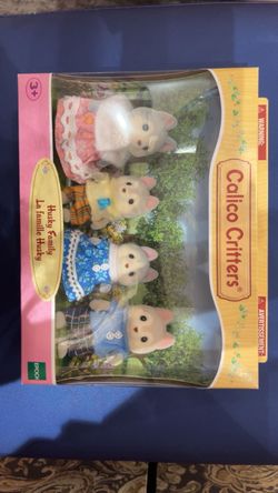 Calico Critters Husky Family Set