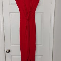 Red Party Dress XS/S/M
