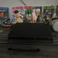 PS4 And 2 Controllers 