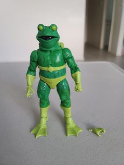 Marvel Legends Frog Man Action Figure 6" Inch Hasbro