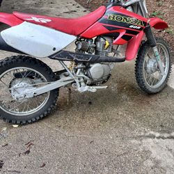 2001 Honda 80R