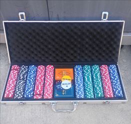 Poker Chp Set