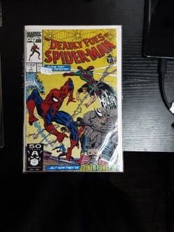 Deadly Foes Of Spiderman #1