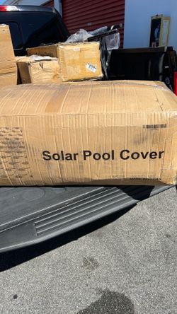 Solar Pool cover