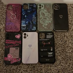 iPhone 11 Girly Phone Cases 
