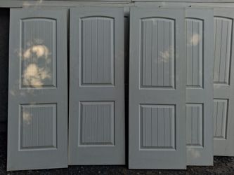 Door Int 27 3/4×79 1/4"28×80"$60 Each!Puertas Interiores!$60 Una Pieza!