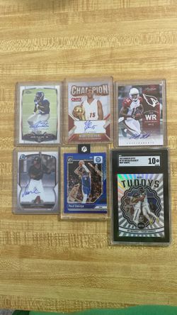 Sports cards