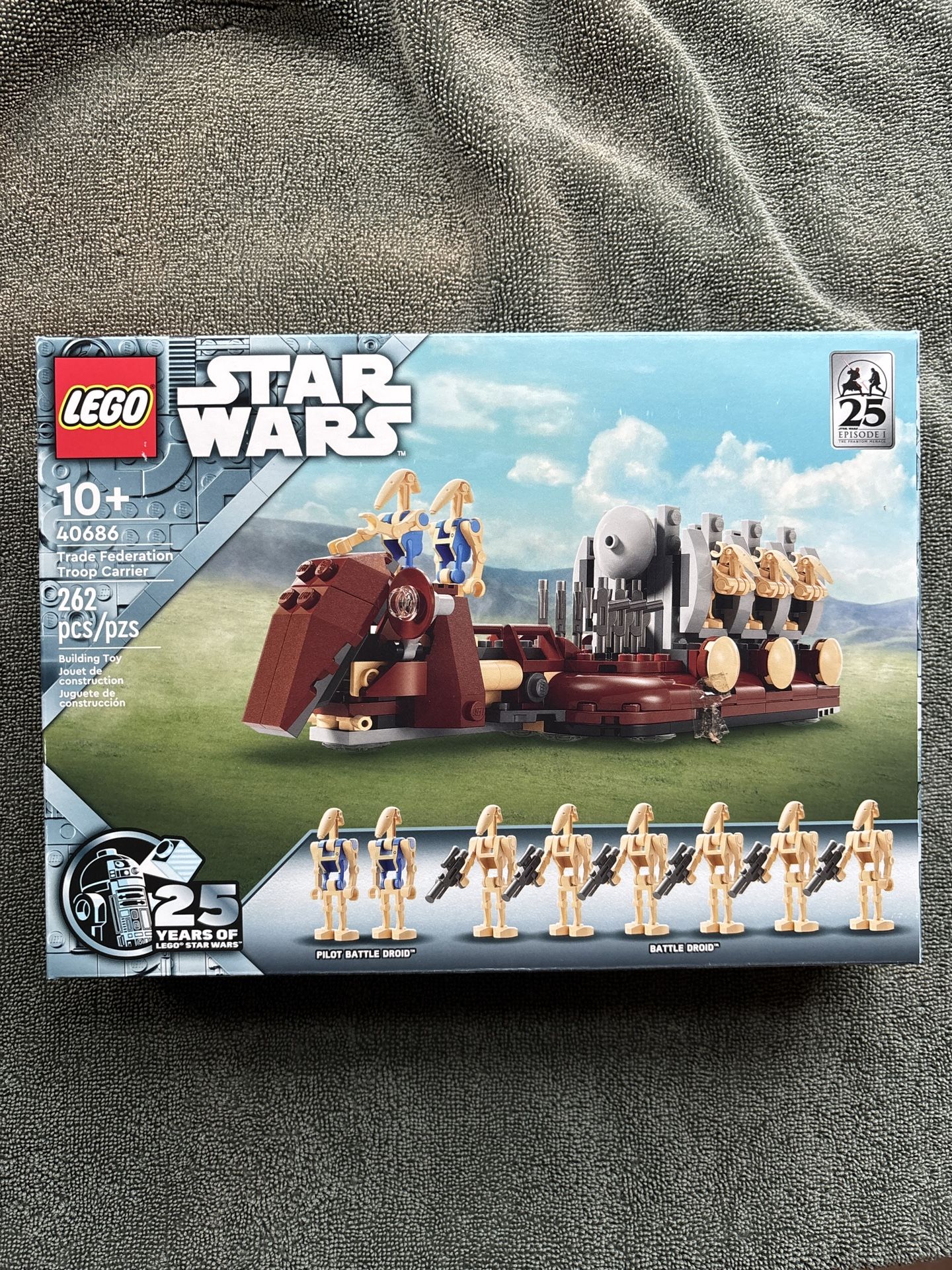 Trade Federation Troop Carrier #40686