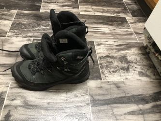 SOLOMON MEN HIKING BOOTS,ALKOST NEW 8,5 SIZE!!!