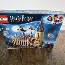 Hogwarts Great Hall Lego Set- NEW