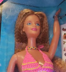 Discontinued tattoo barbie