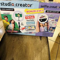 NEW STUDIO CREATOR SELFIE CREATOR SET 