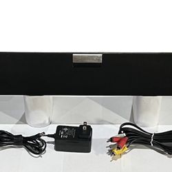 Vizio VSB207 Sound Bar 32" (with Power Cord & RCA Cable) No Remote