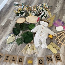 Where The Wild Things Are Birthday Decor