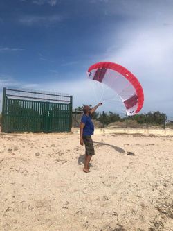 2025 Naish Morph 3M Parawing Parasail 