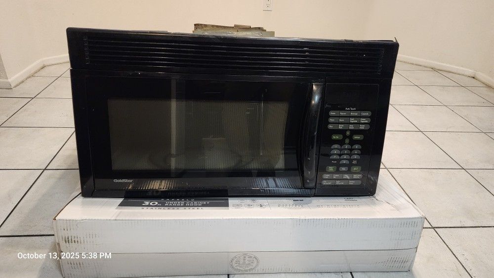 Above the Range Microwave