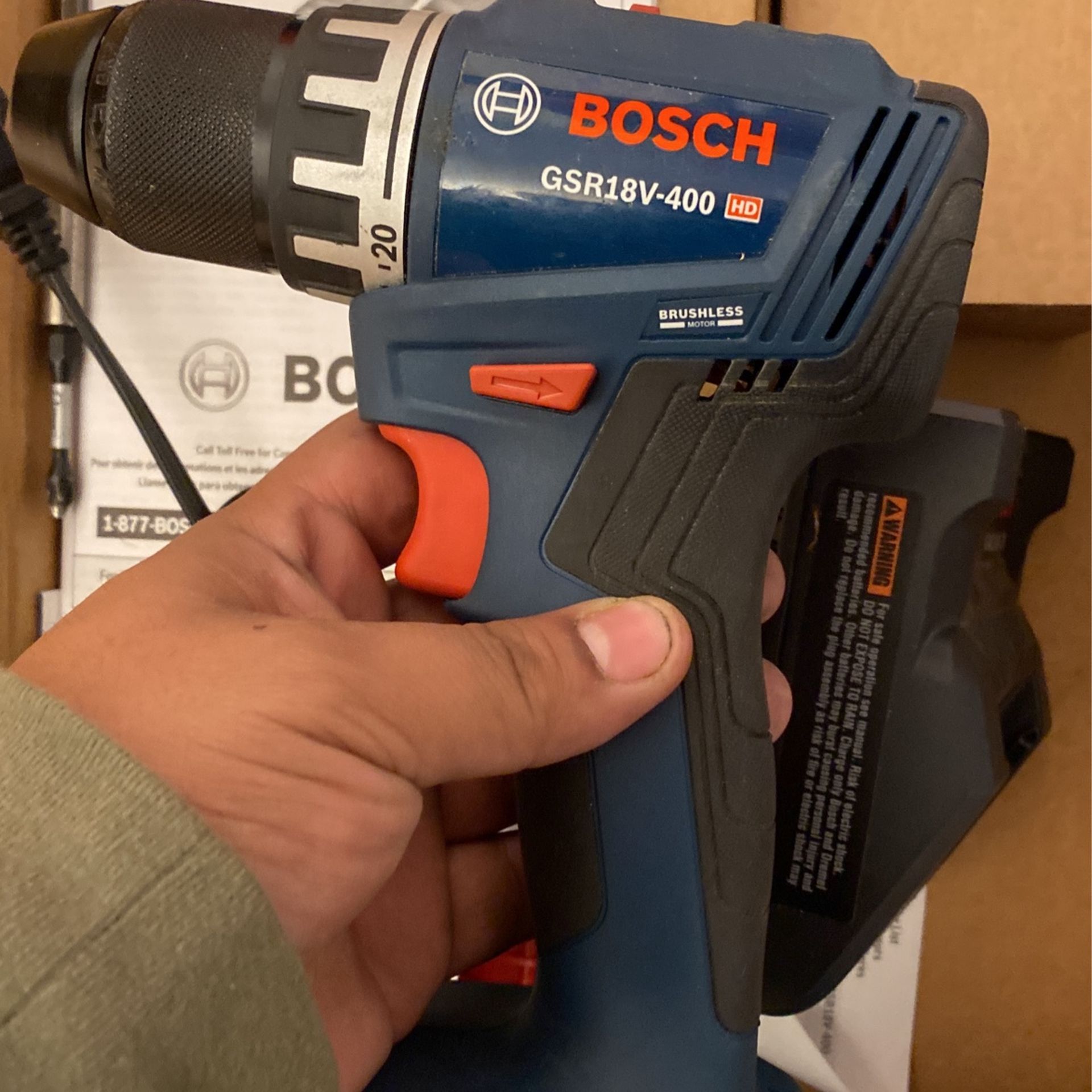 Bosch Compact Drill/Driver