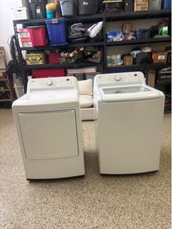 LG Washer Dryer Set 3 months old