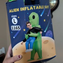 Alien Inflatable Constume 