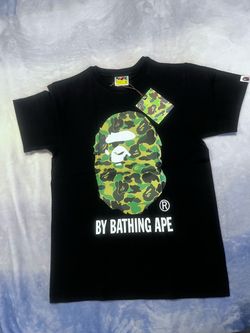 Size small BAPE By Bathing Ape Black Camo Tee