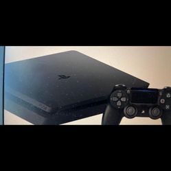 PS 4 Games Console With Controller For Sale . No Shipping Please 