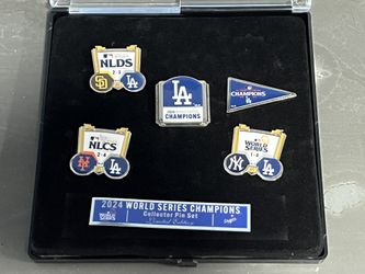 2024 Dodgers Fanatics World Series Pins