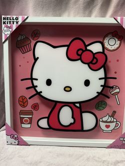 Hello Kitty Wall Art