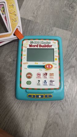 ABC Phonics Word Builder Leap Frog