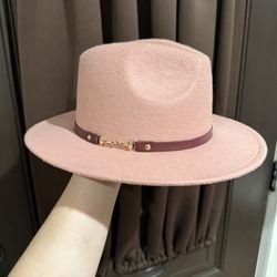 Girl Pink Hat