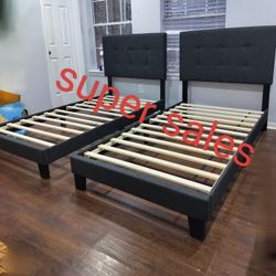 Twin Size Bed 