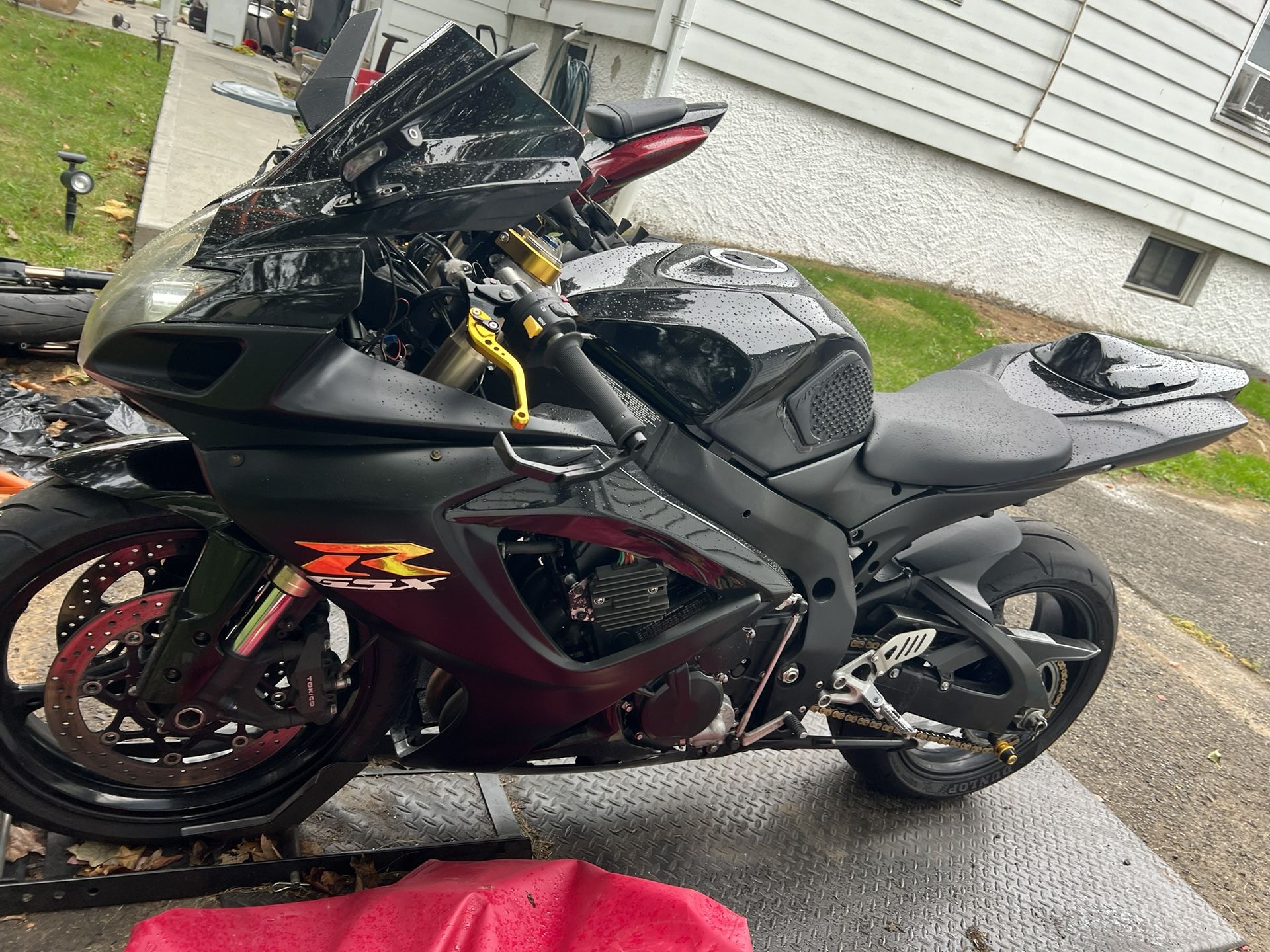 2007/2006 Gsxr 750/600