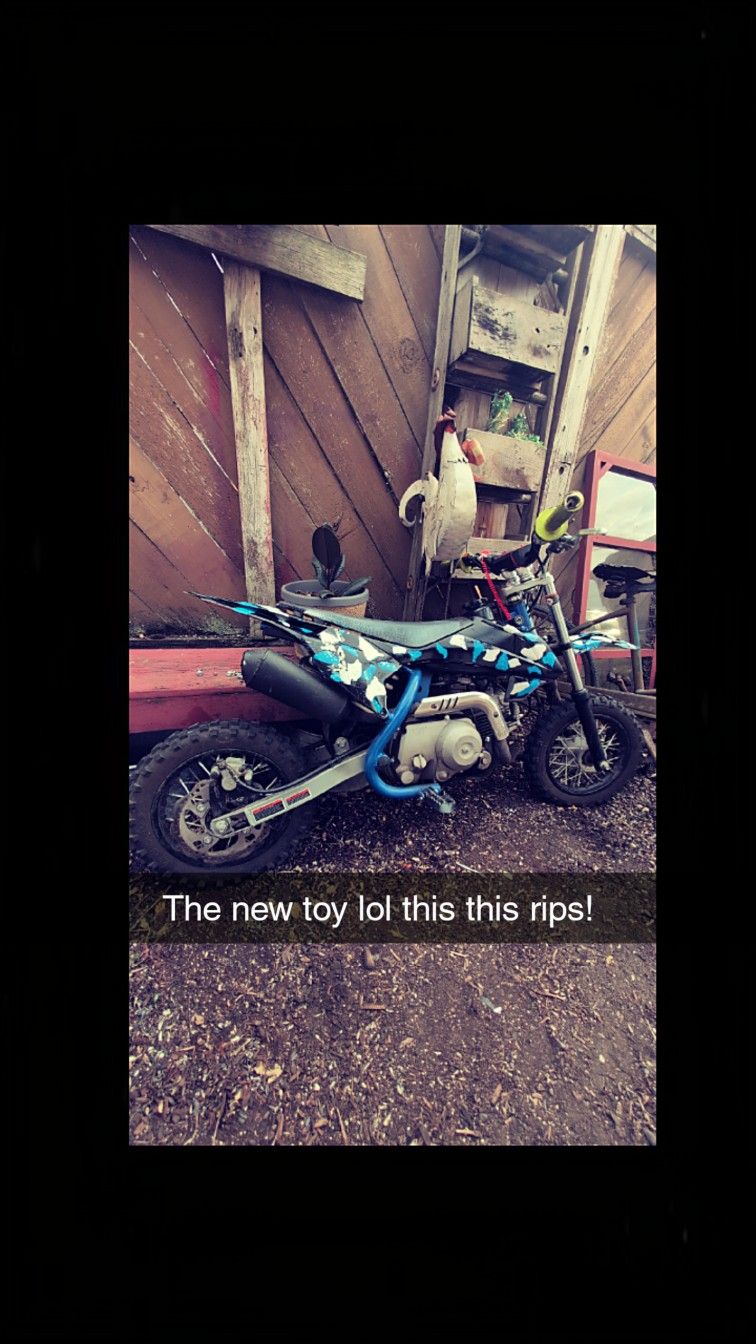 110 Cc Dirt Bike