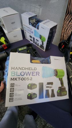 New Handheld Blower With adapters