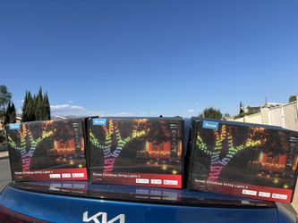 Christmas Lights Bluetooth Operated!!