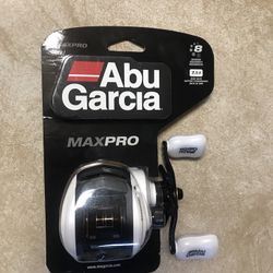 Abu Garcia MAXPRO 8 Bearing 7.1:1 Fishing Reel MAXPRO ~NEW