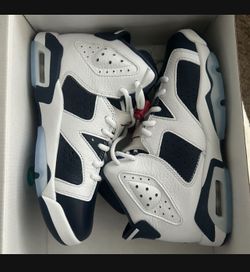 Size 5 Jordans Brand New 