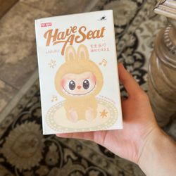 Have A Seat Labubu 