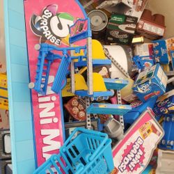 Mini Brand And Mini Mart