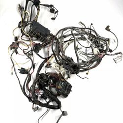 68 Plymouth Barracuda Convertible 1968 Dash Wiring Harness Fuse Parts OEM