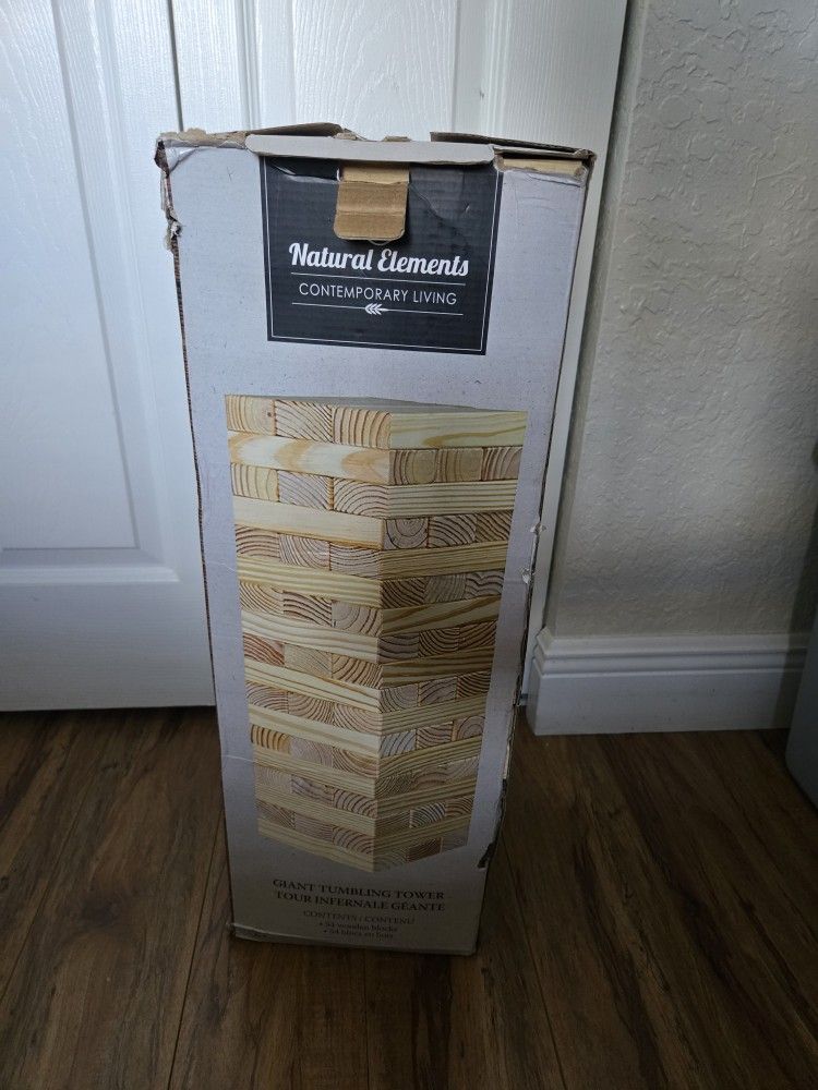 Jenga Extra Large Pieces